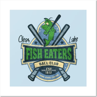 Defunct Clear Lake Fish Eaters Baseball Teams Posters and Art